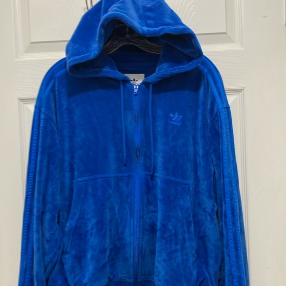 Adidas x Jeremy Scott Velour Tracksuit Terrycloth Sweatsuit Warmup Exercise Suit - Picture 2 of 16